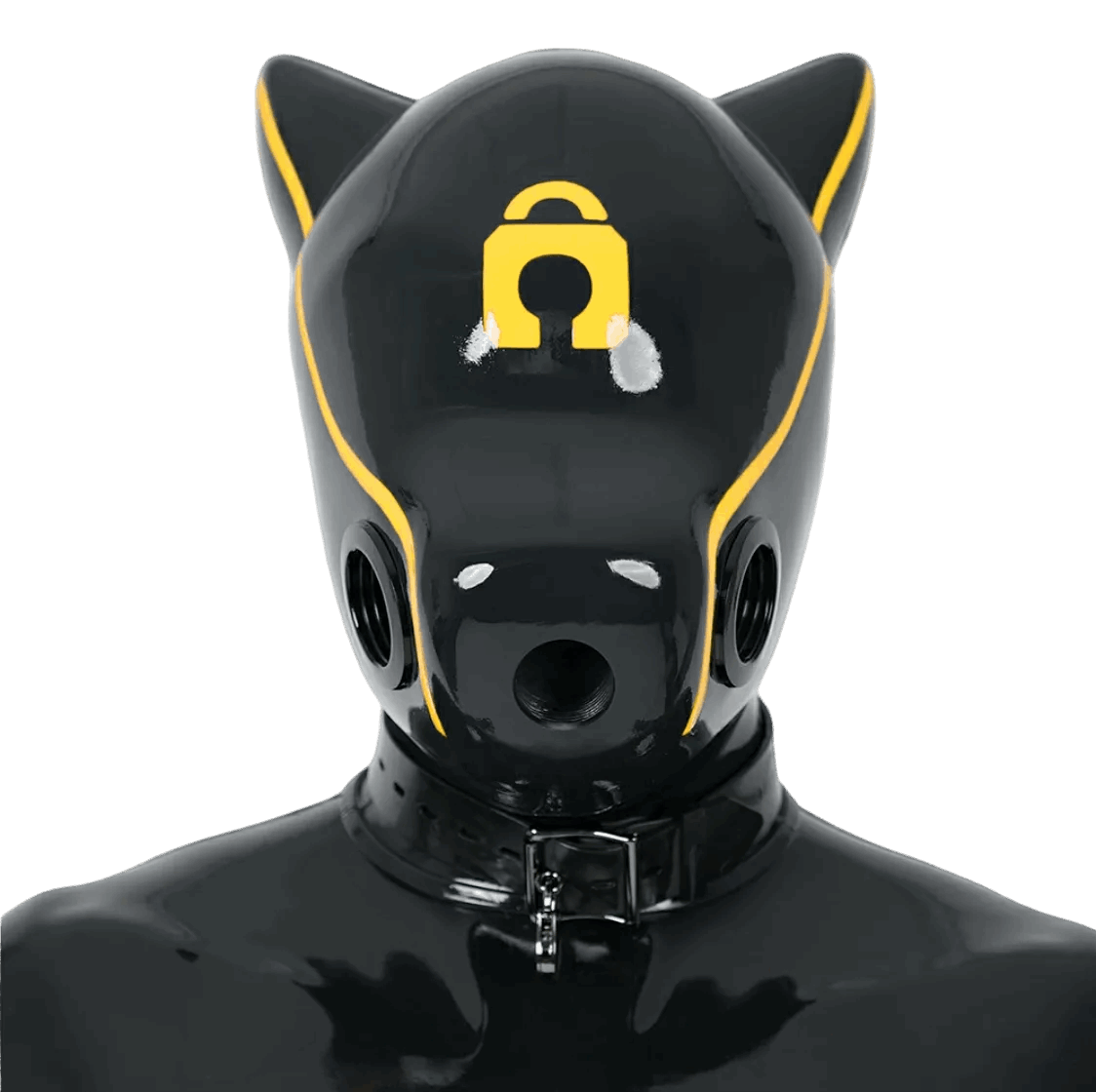Silicone IDO Dog Drone Gas Mask-Lock(Upgraded Version）