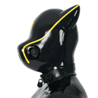 Silicone IDO Dog Drone Gas Mask-Lock(Upgraded Version）