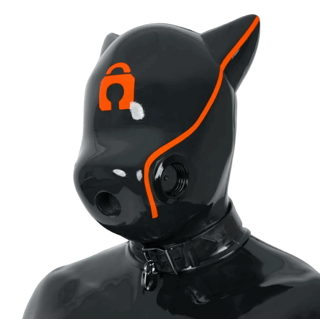 Silicone IDO Dog Drone Gas Mask-Lock(Upgraded Version）