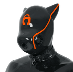 Silicone IDO Dog Drone Gas Mask-Lock(Upgraded Version）
