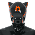 Silicone IDO Dog Drone Gas Mask-Lock(Upgraded Version）