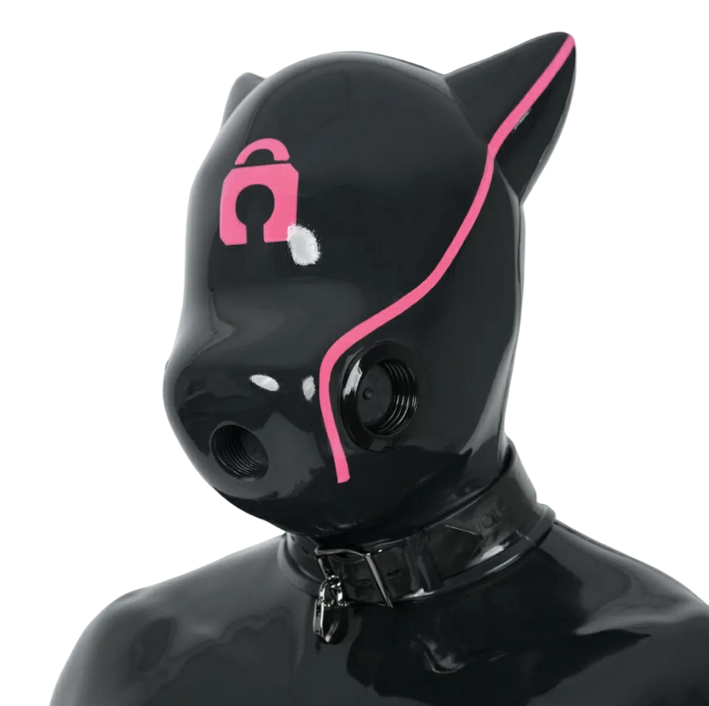 Silicone IDO Dog Drone Gas Mask-Lock(Upgraded Version）