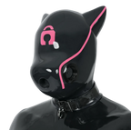Silicone IDO Dog Drone Gas Mask-Lock(Upgraded Version）