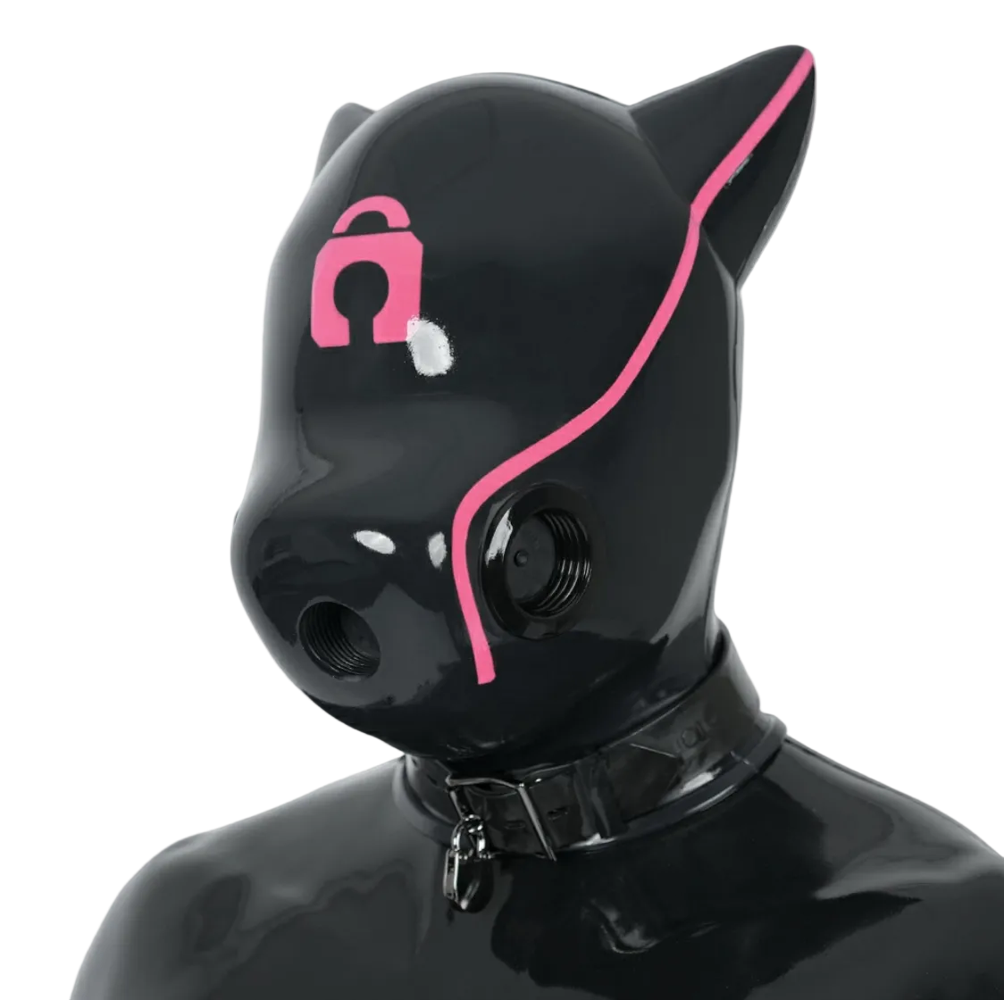 Silicone IDO Dog Drone Gas Mask-Lock(Upgraded Version）
