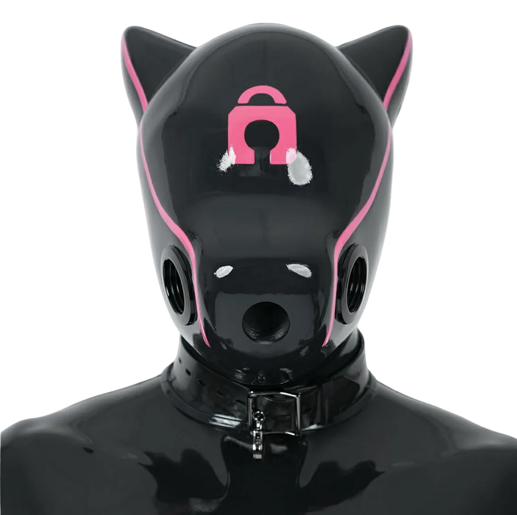 Silicone IDO Dog Drone Gas Mask-Lock(Upgraded Version）