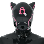 Silicone IDO Dog Drone Gas Mask-Lock(Upgraded Version）