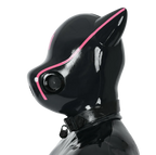 Silicone IDO Dog Drone Gas Mask-Lock(Upgraded Version）