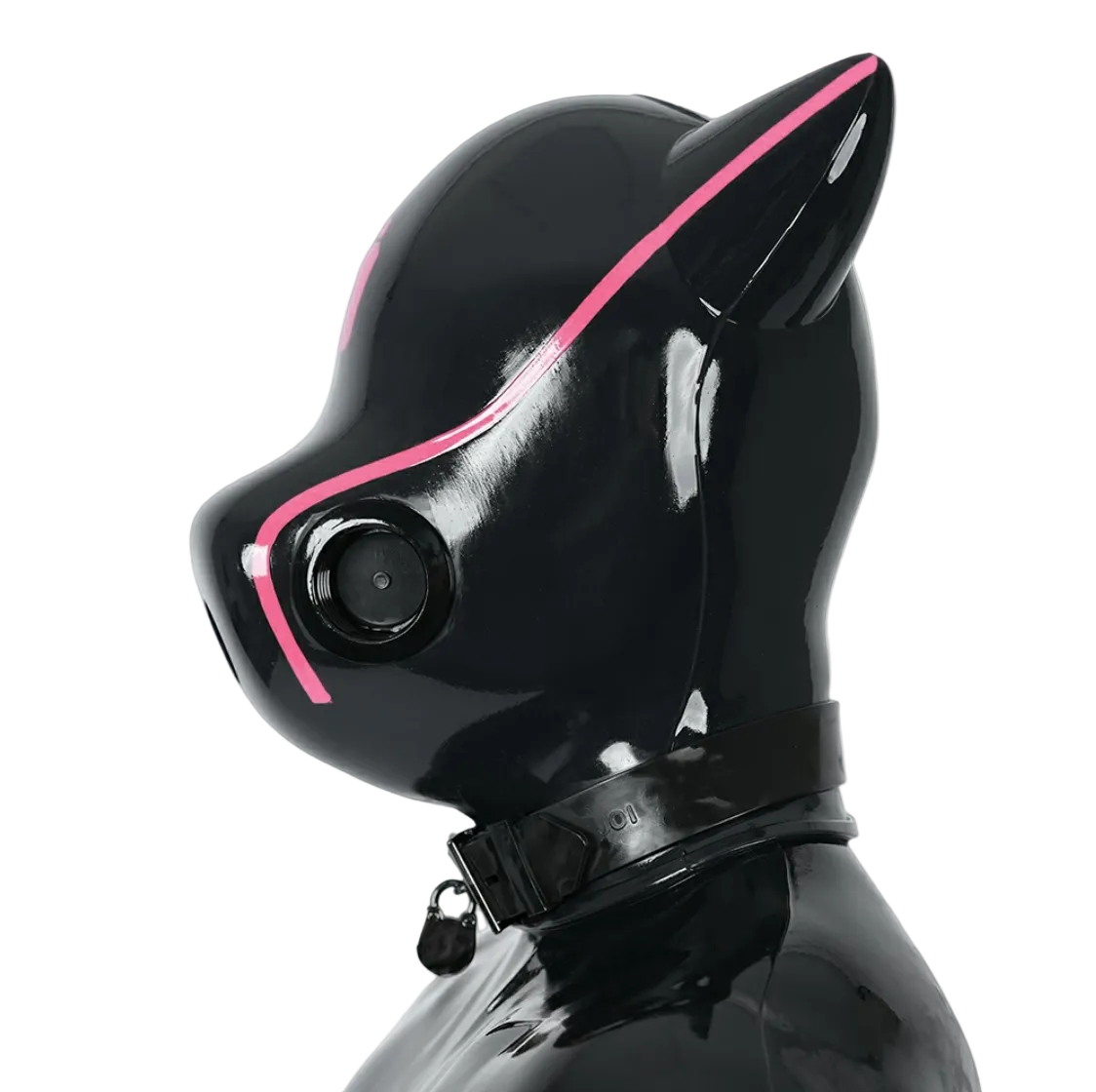 Silicone IDO Dog Drone Gas Mask-Lock(Upgraded Version）