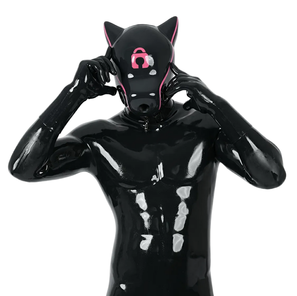 Silicone IDO Dog Drone Gas Mask-Lock(Upgraded Version）