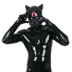Silicone IDO Dog Drone Gas Mask-Lock(Upgraded Version）