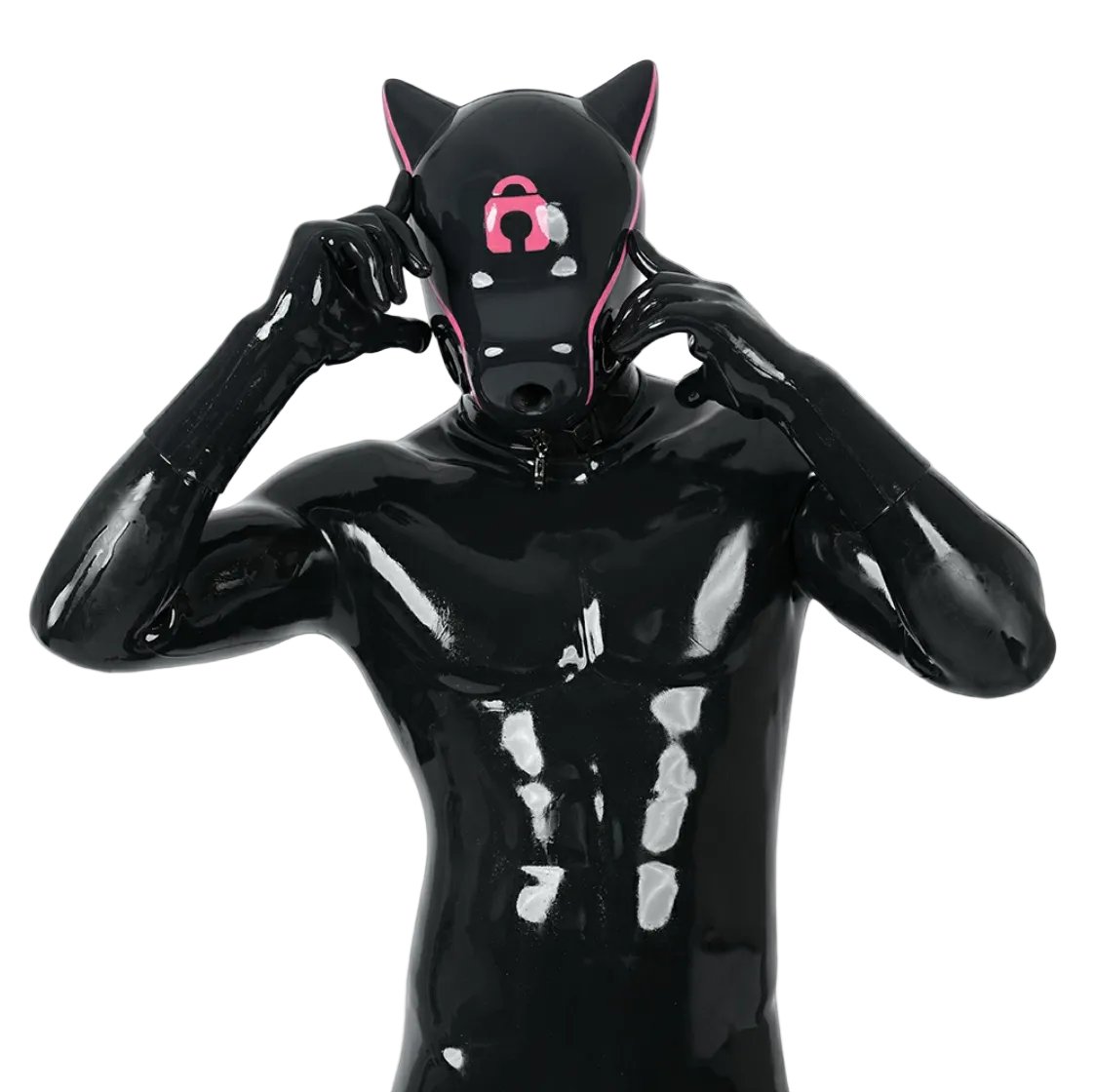 Silicone IDO Dog Drone Gas Mask-Lock(Upgraded Version）