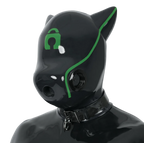Silicone IDO Dog Drone Gas Mask-Lock(Upgraded Version）