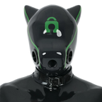 Silicone IDO Dog Drone Gas Mask-Lock(Upgraded Version）