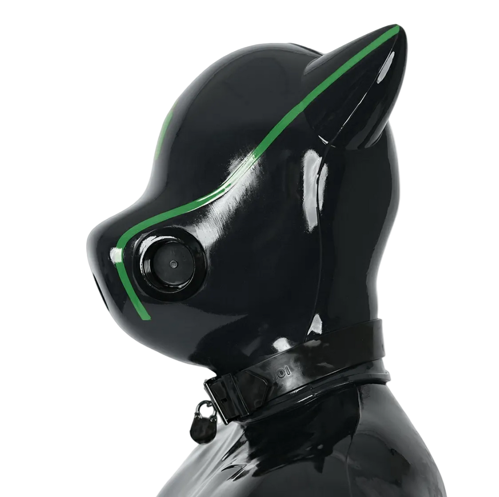 Silicone IDO Dog Drone Gas Mask-Lock(Upgraded Version）