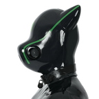 Silicone IDO Dog Drone Gas Mask-Lock(Upgraded Version）