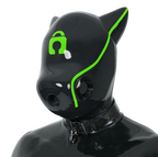 Silicone IDO Dog Drone Gas Mask-Lock(Upgraded Version）