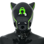 Silicone IDO Dog Drone Gas Mask-Lock(Upgraded Version）