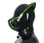 Silicone IDO Dog Drone Gas Mask-Lock(Upgraded Version）