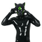 Silicone IDO Dog Drone Gas Mask-Lock(Upgraded Version）