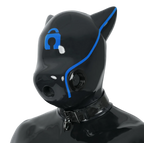 Silicone IDO Dog Drone Gas Mask-Lock(Upgraded Version）