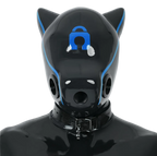Silicone IDO Dog Drone Gas Mask-Lock(Upgraded Version）