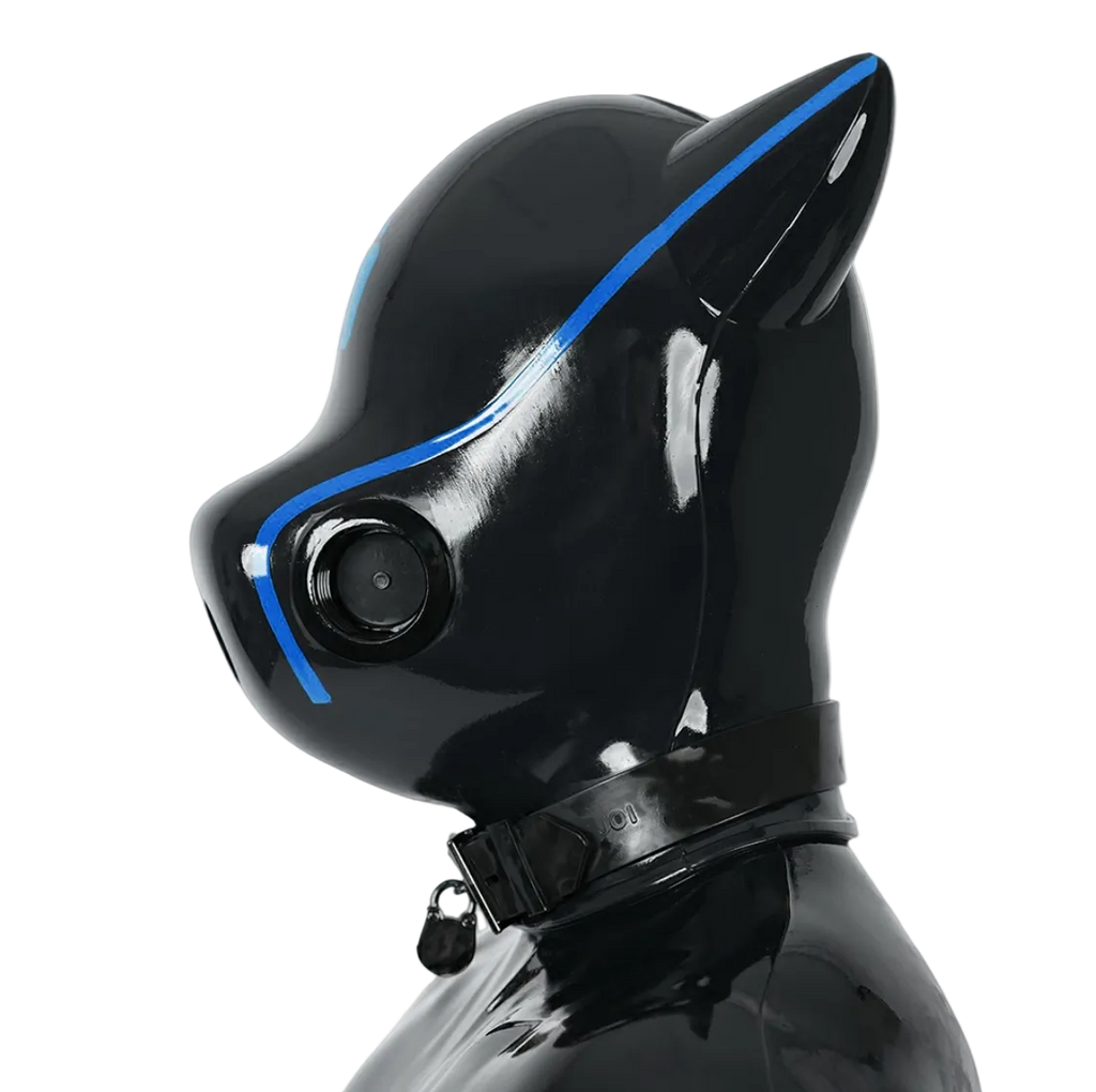 Silicone IDO Dog Drone Gas Mask-Lock(Upgraded Version）