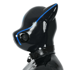 Silicone IDO Dog Drone Gas Mask-Lock(Upgraded Version）