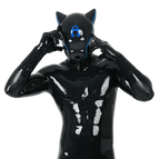 Silicone IDO Dog Drone Gas Mask-Lock(Upgraded Version）