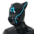 Silicone IDO Dog Drone Gas Mask-Lock(Upgraded Version）