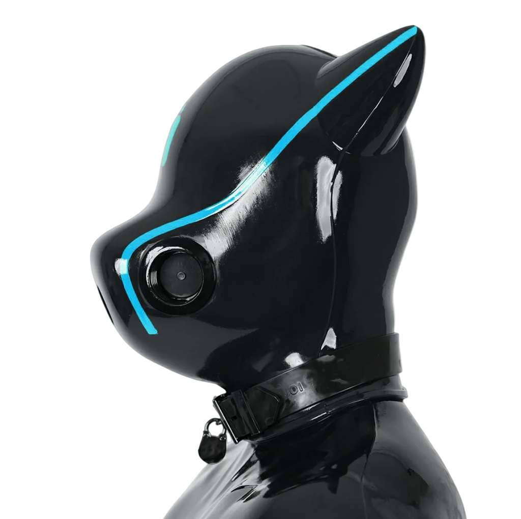 Silicone IDO Dog Drone Gas Mask-Lock(Upgraded Version）