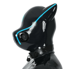 Silicone IDO Dog Drone Gas Mask-Lock(Upgraded Version）