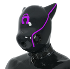 Silicone IDO Dog Drone Gas Mask-Lock(Upgraded Version）