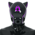 Silicone IDO Dog Drone Gas Mask-Lock(Upgraded Version）