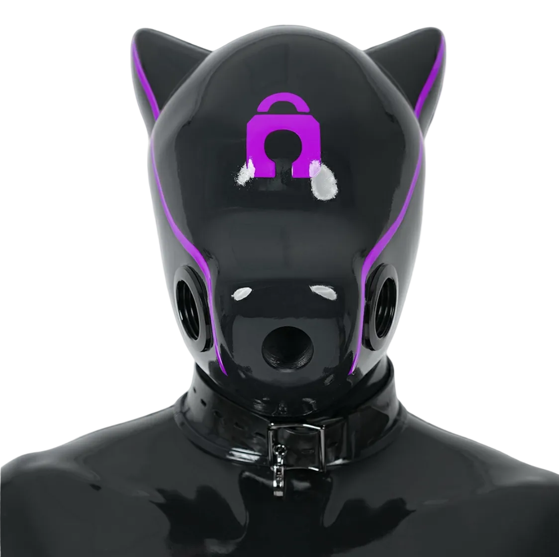 Silicone IDO Dog Drone Gas Mask-Lock(Upgraded Version）
