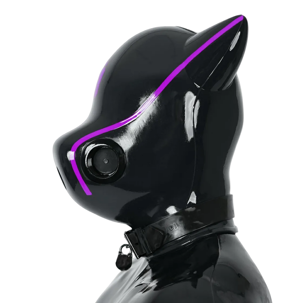 Silicone IDO Dog Drone Gas Mask-Lock(Upgraded Version）