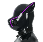 Silicone IDO Dog Drone Gas Mask-Lock(Upgraded Version）