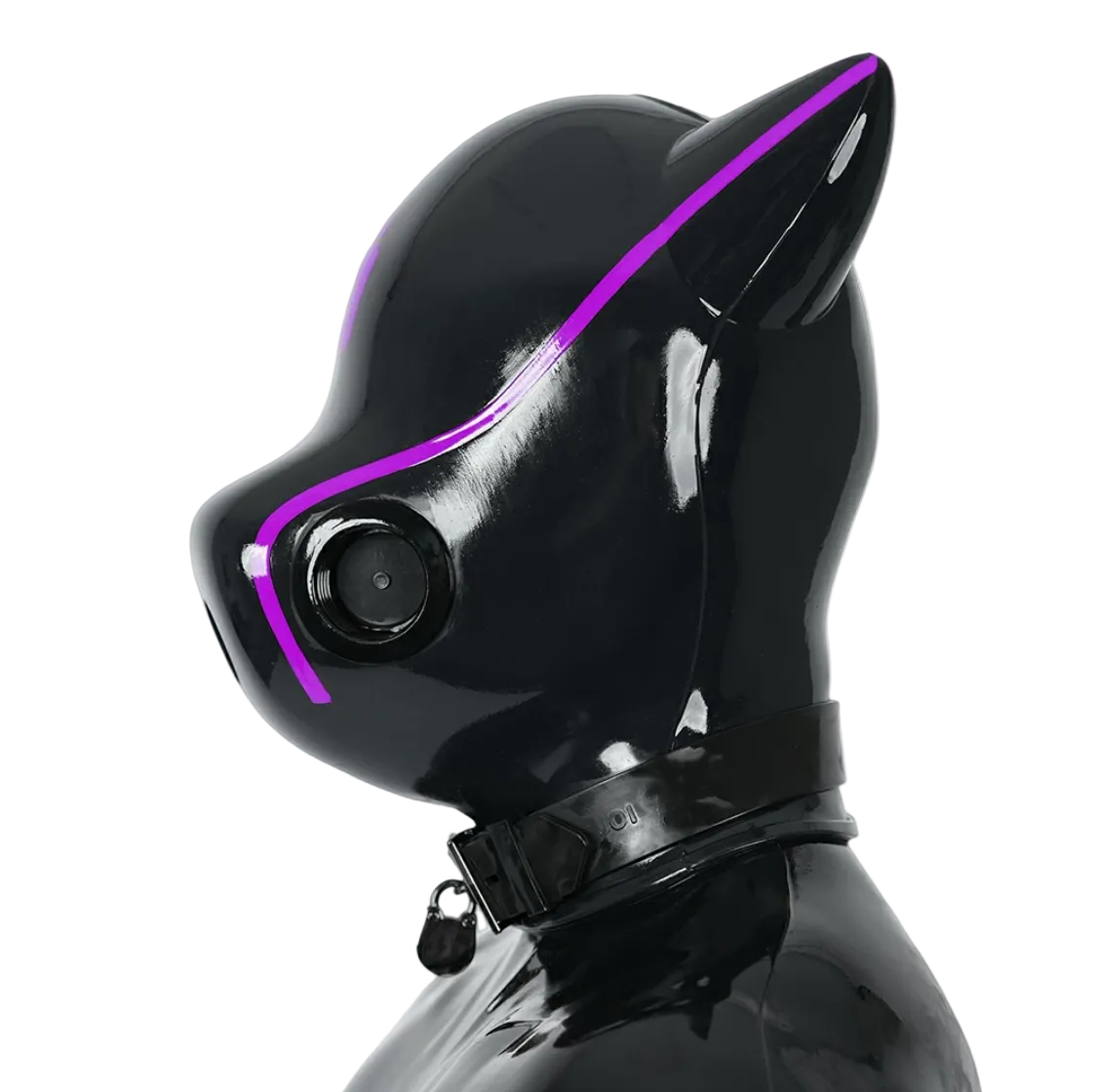 Silicone IDO Dog Drone Gas Mask-Lock(Upgraded Version）
