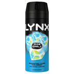 6 x Lynx  Anti-Perspirant Deodorant Spray Ice Chill 150Ml