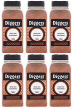 6 x Diggers Spice Bag Seasoning 600G