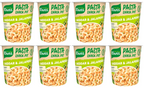 8 x Knorr Pasta Snack Pot Cheddar & Jalapeño 62G