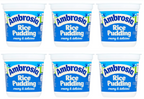 6 x Ambrosia Rice Pudding 150G