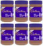6 x Cadbury Milk Chocolate Spread 400G
