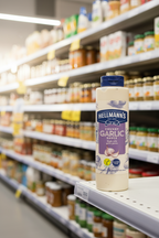 6 x Hellmann's Chunky Garlic Sauce 850Ml (858G)