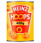 24 x Heinz Hoops 400G