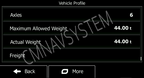 9" CMNAV Turbo Truck Plus (Android, Wi-Fi)