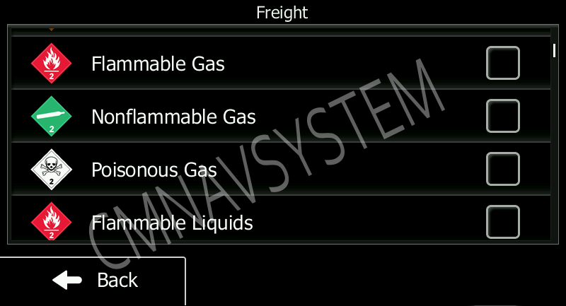 9" CMNAV Turbo Truck Plus (Android, Wi-Fi)