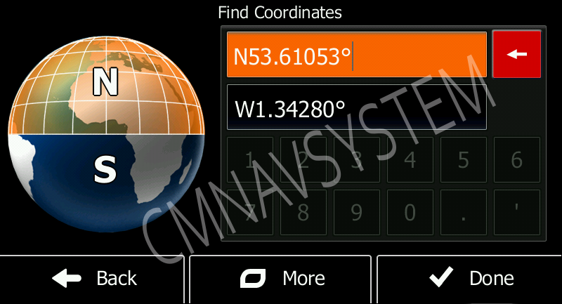 9" CMNAV Turbo Truck Plus (Android, Wi-Fi)