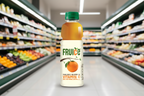 12 x Fruice 100% Pure Orange Juice From Concentrate 330Ml