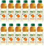 12 x Fruice 100% Pure Orange Juice From Concentrate 330Ml
