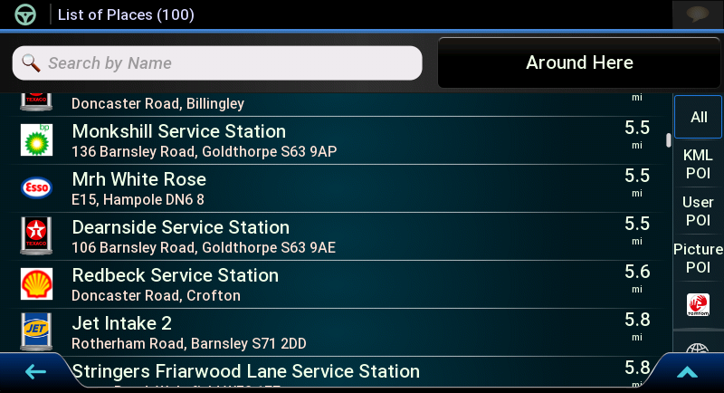 9" CMNAV Traffic Camper Plus (Android, Wi-Fi, Live Traffic)